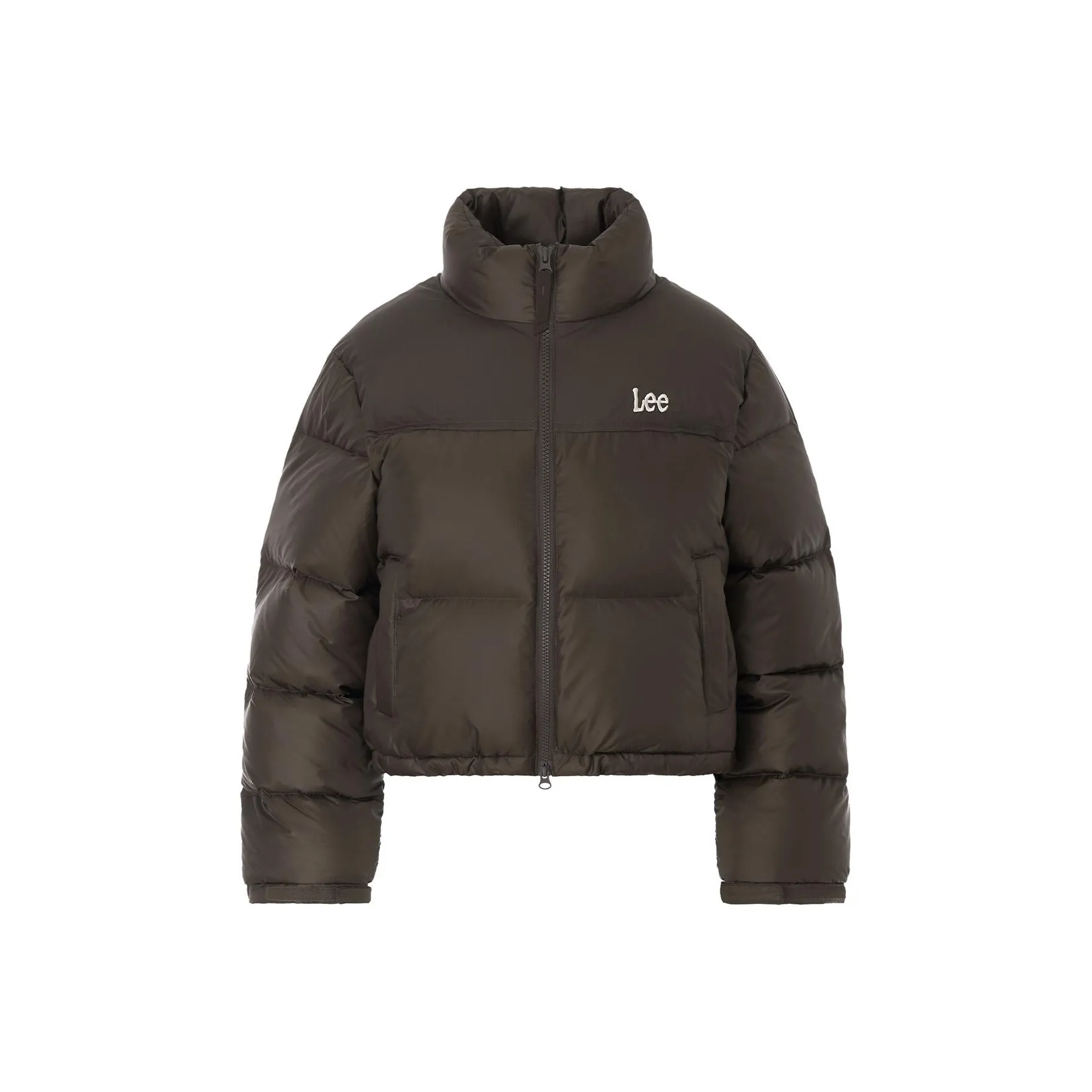 Lee Коричневый Женские Пуховики