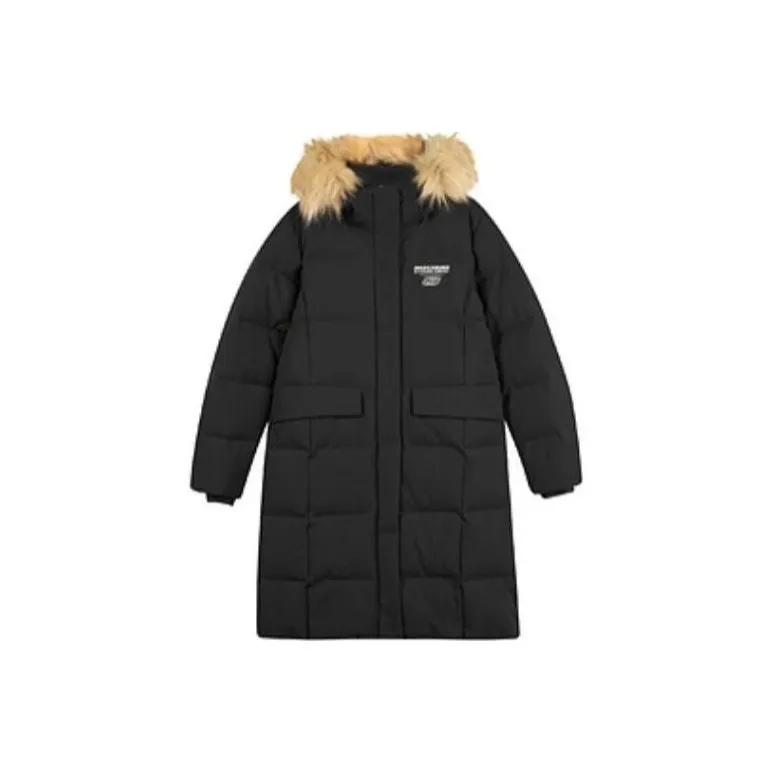 Skechers Colorful Down Jackets Women's Carbon Black/0018