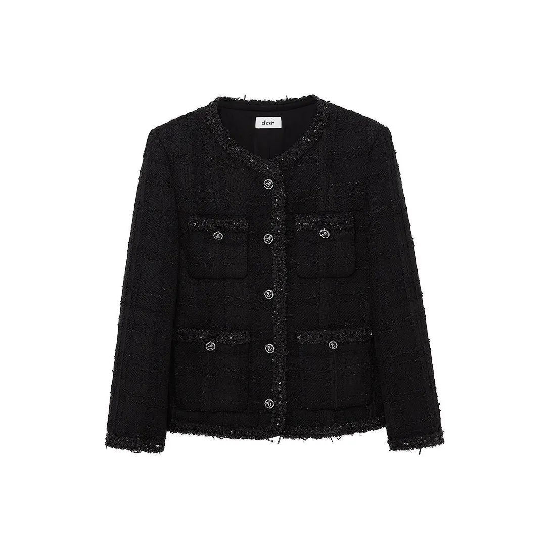 d'zzit Женские Короткие Пальто