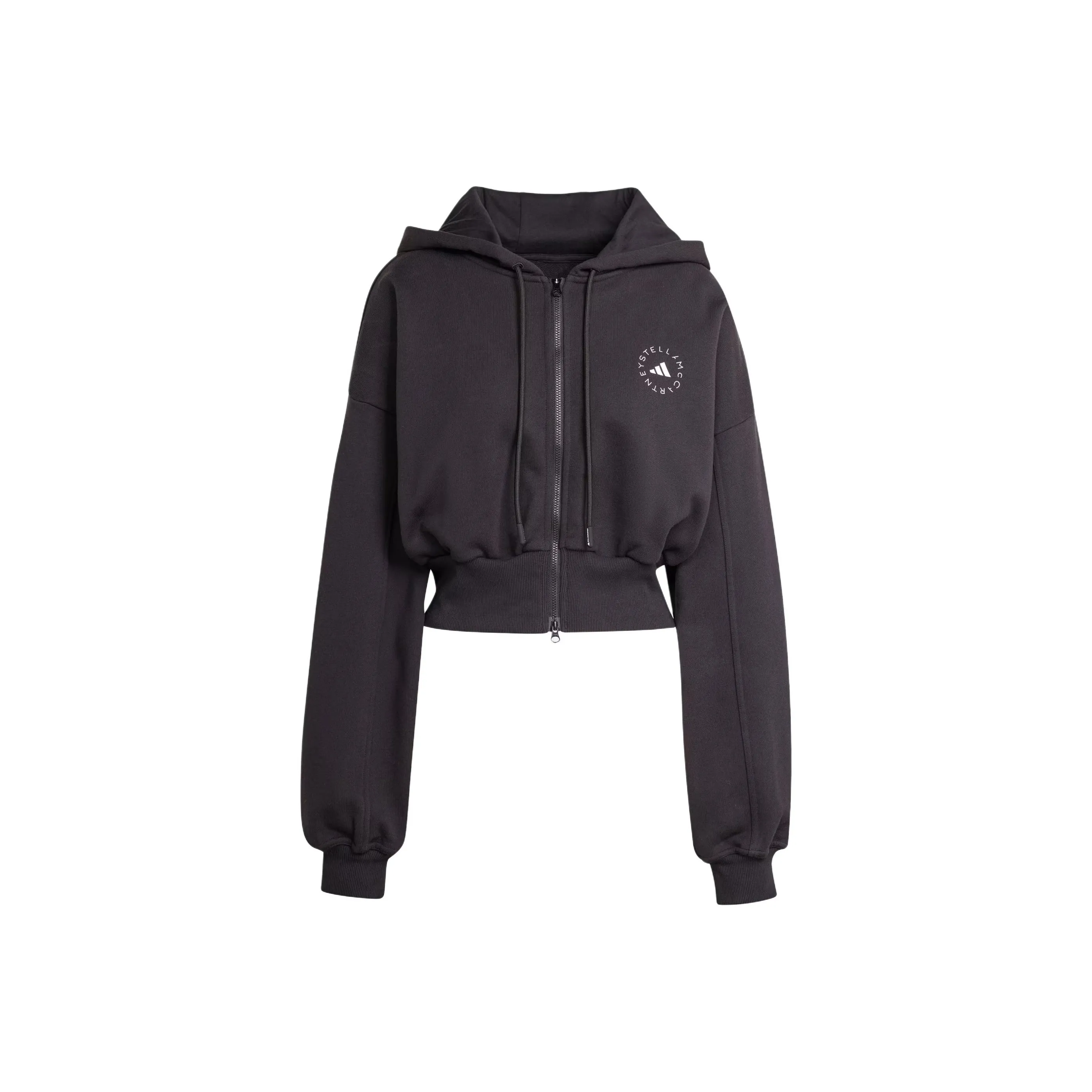 Adidas By Stella McCartney Logo print Hooded Jacket
