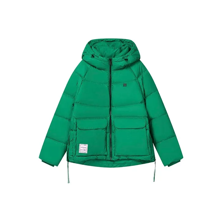 FILA Down Jackets Women's Banana Leaf Green