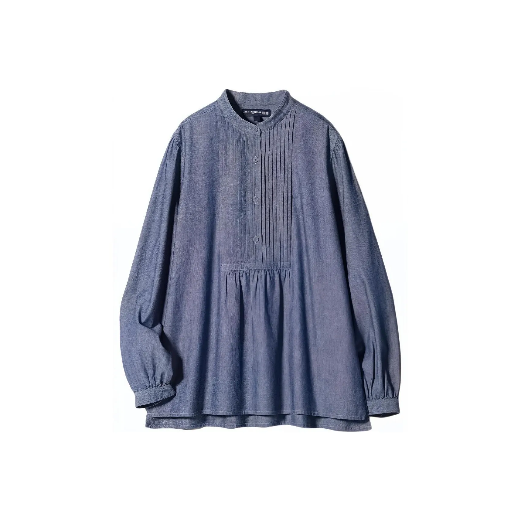 UNIQLO X Ines de la Fressange Темно-синие Женские Рубашки