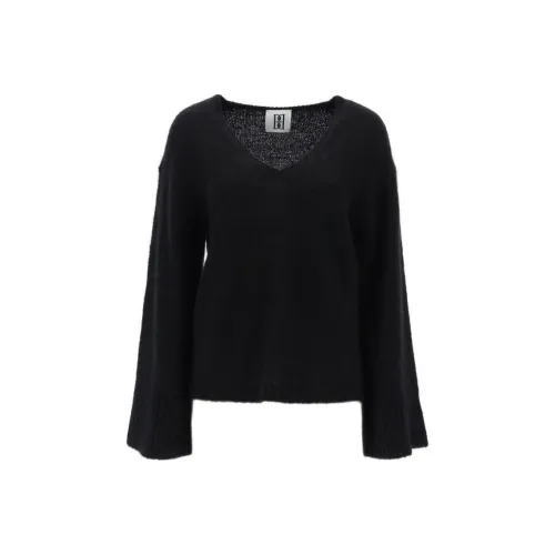 By Malene Birger Черный Женский Трикотаж