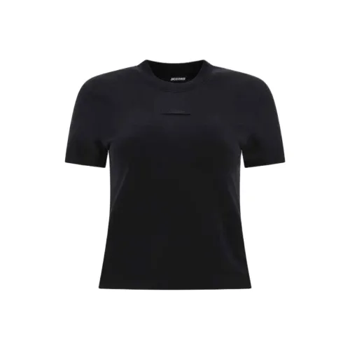 Jacquemus Черные Женские Т-рубашки