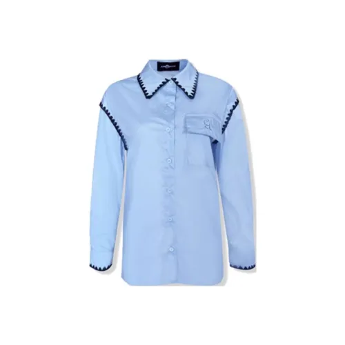 Aimme Sparrow Blue Женские Рубашки