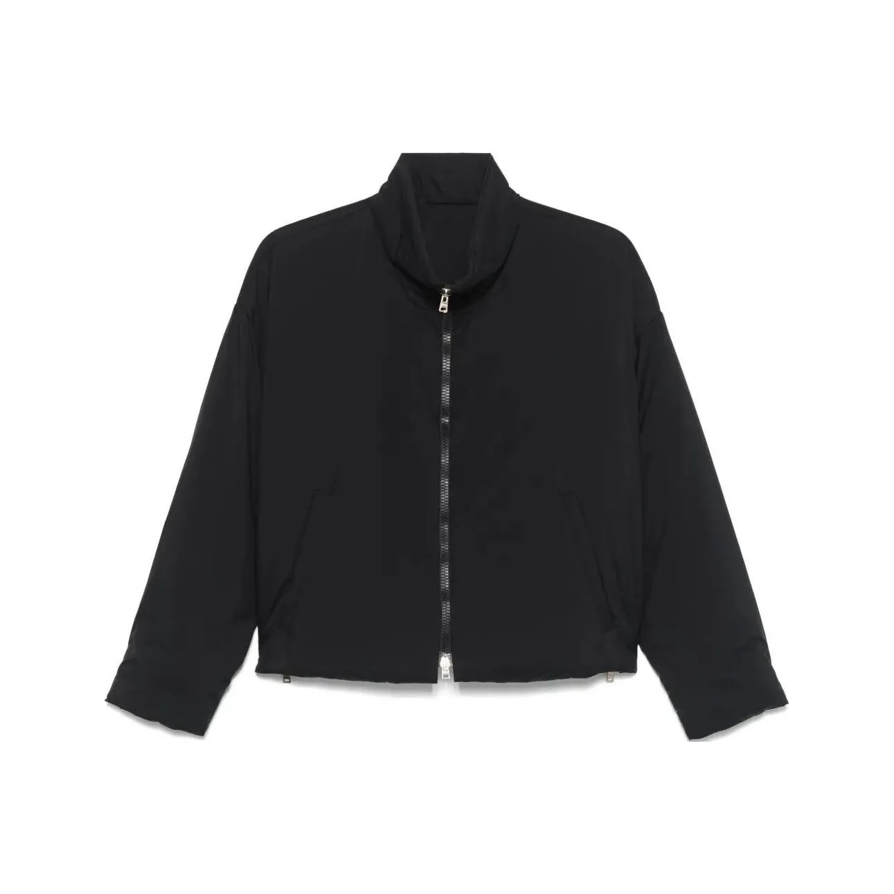 HERNO Cropped Puffer Jacket