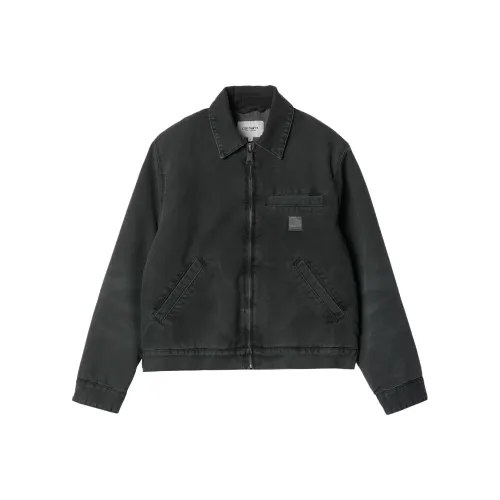 Carhartt WIP Collaboration Черные Женские Куртки