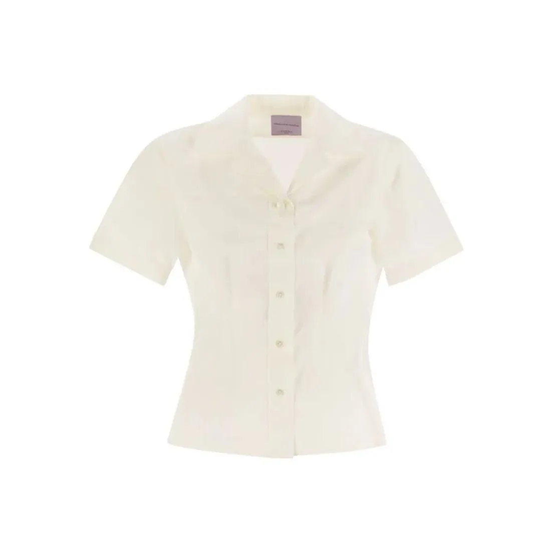 Weekend Max Mara Button Up Short Sleeved Top