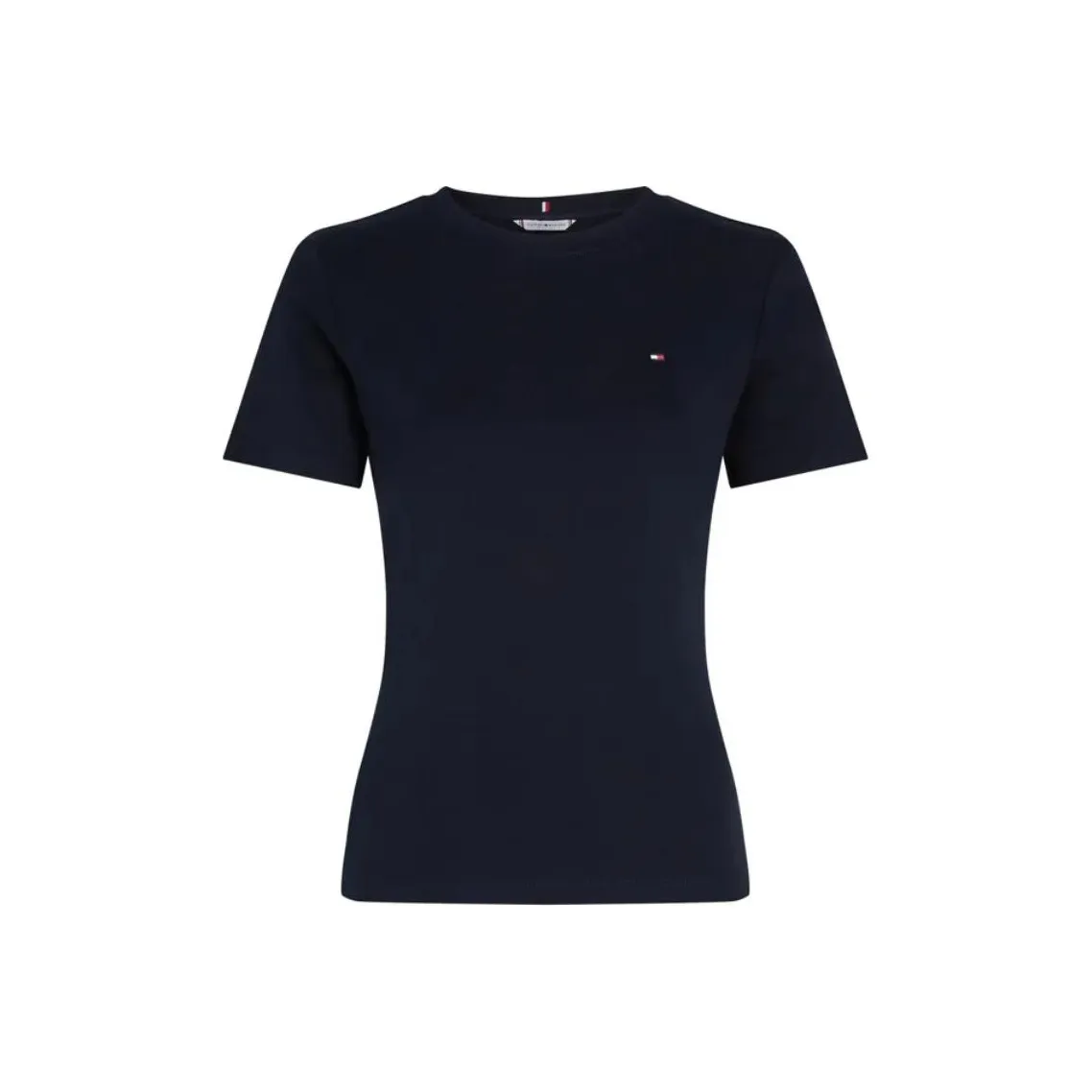 Tommy Hilfiger T-Shirt Женская Темно-синяя
