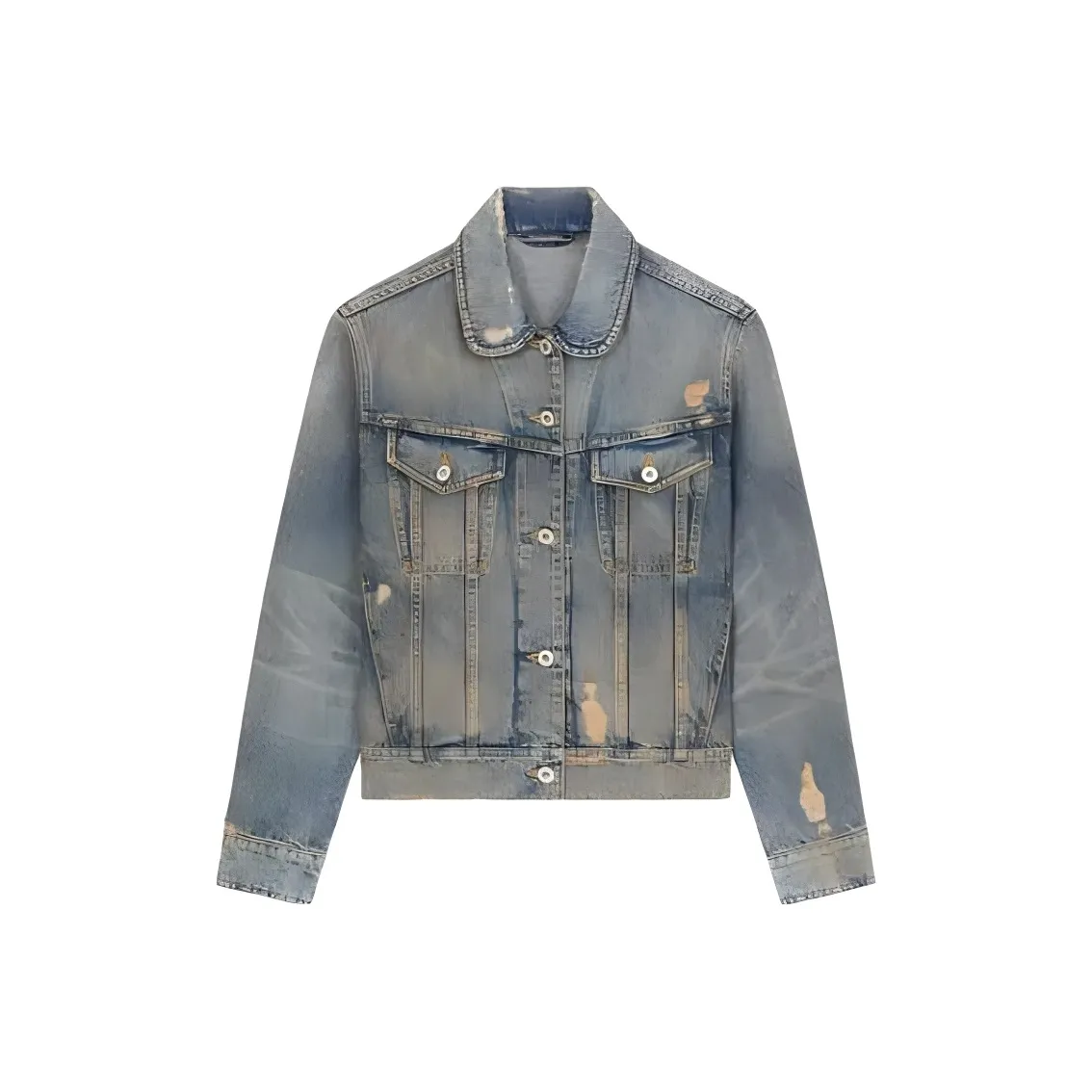 Balmain camouflage-print T-shirt