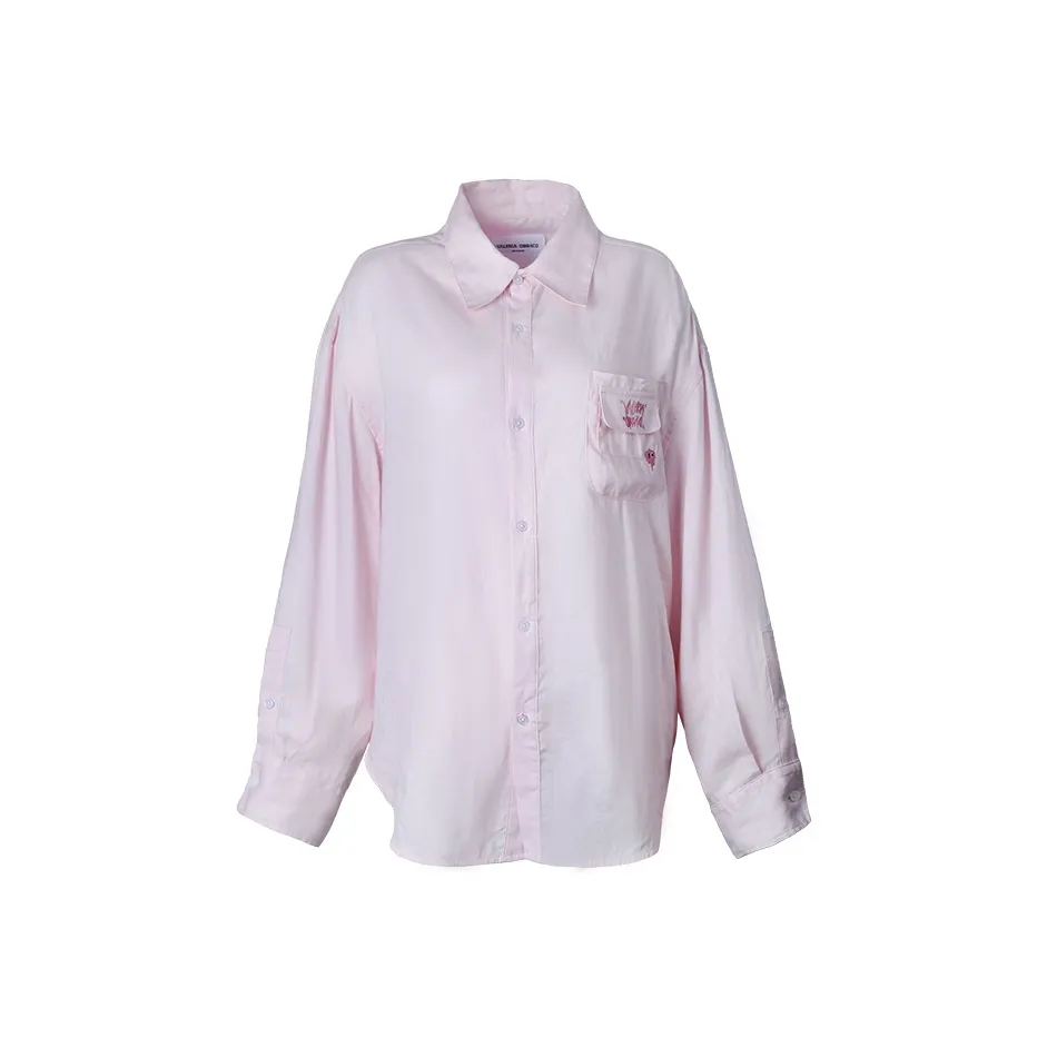 Valeria Obbaco Shirt Unisex Pink