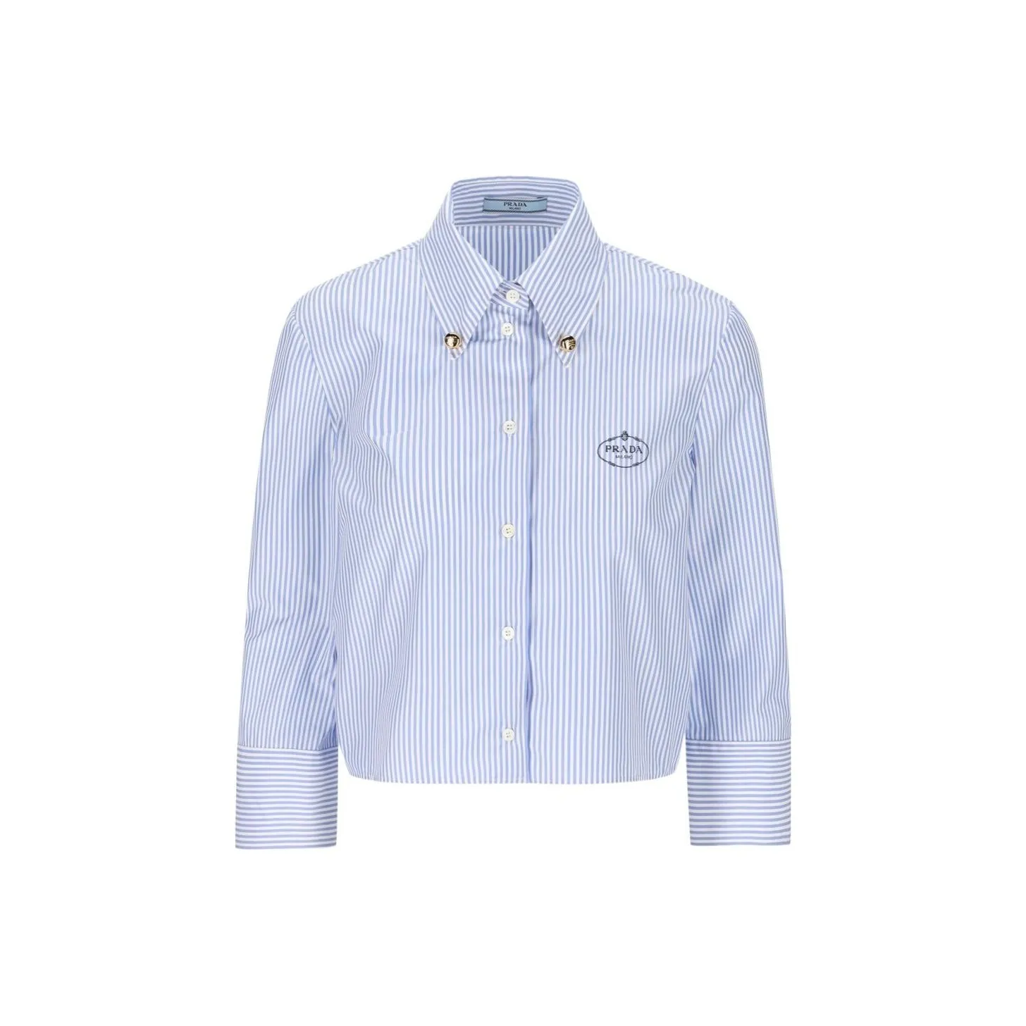 PRADA Striped Cotton Shirt