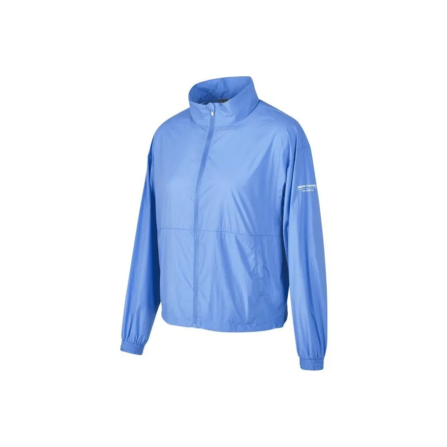 Skechers Куртки и Пальто Женские Персидский Сапфирово-Синий