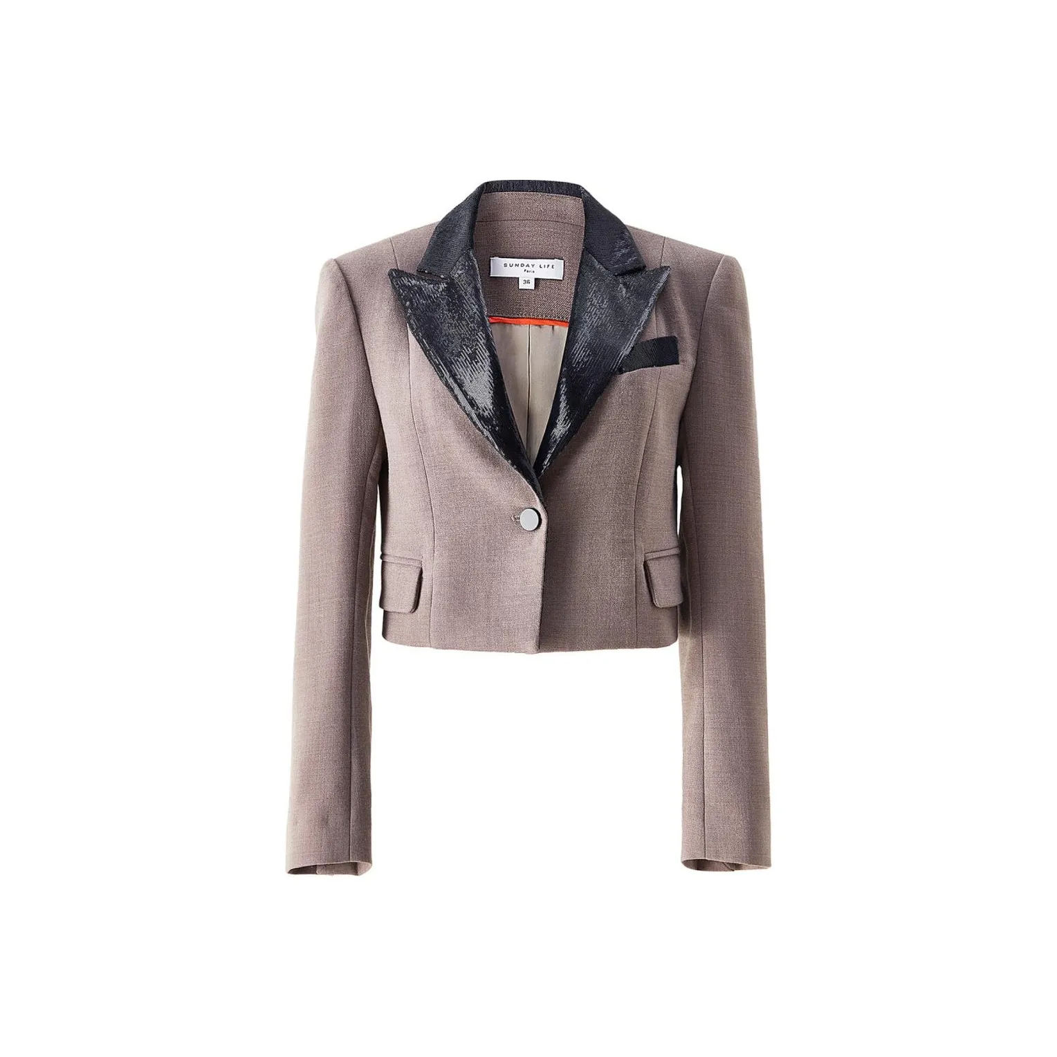 SUNDAY LIFE Куртки и Пальто Женские Желтые