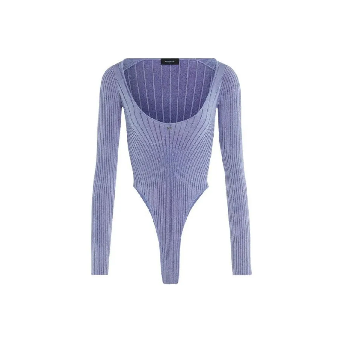 Mugler Фиолетовый Женское Боди