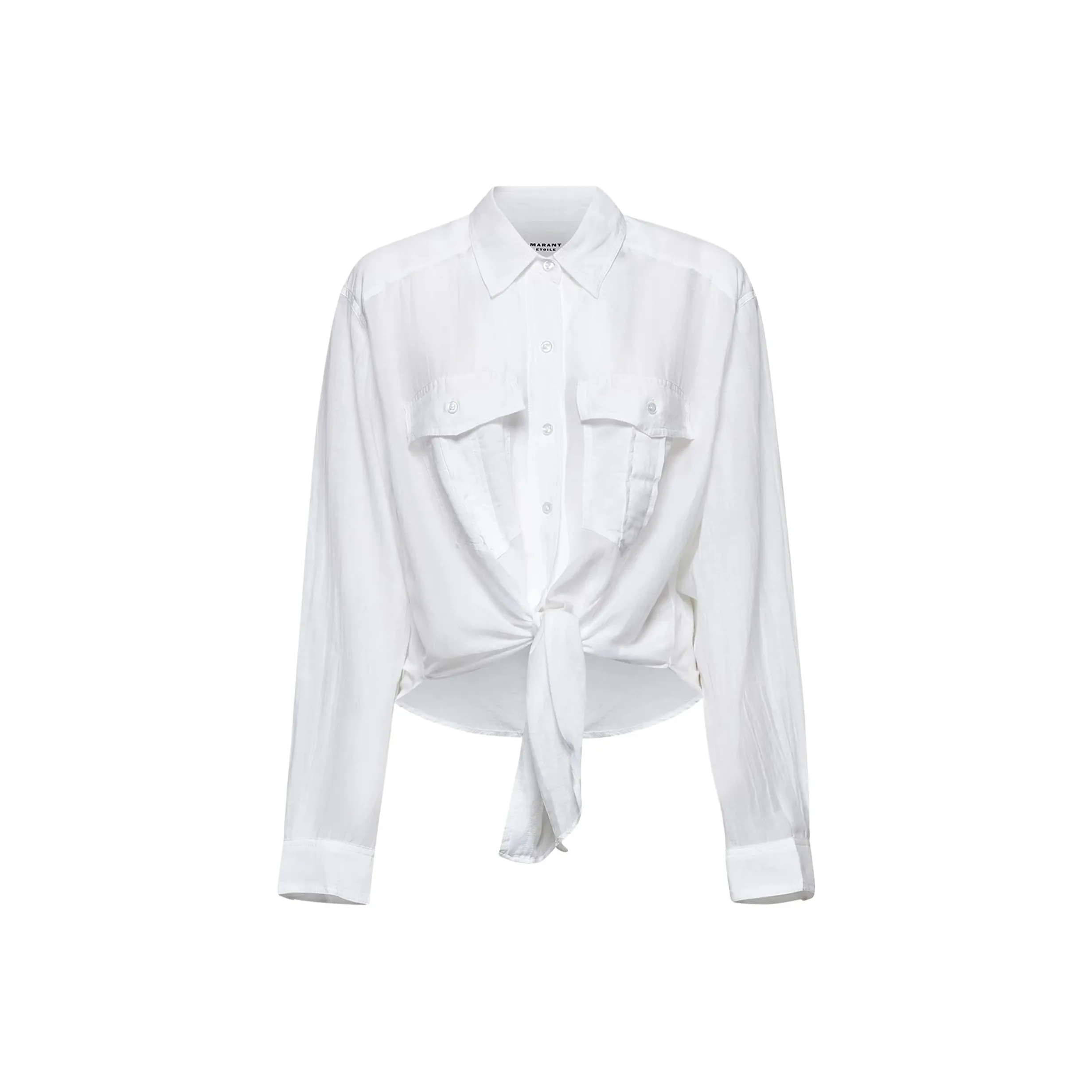 Isabel Marant Étoile Long Sleeved Button Up Shirt