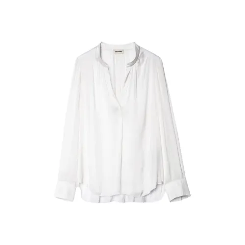 Zadig & Voltaire Белые Женские Рубашки