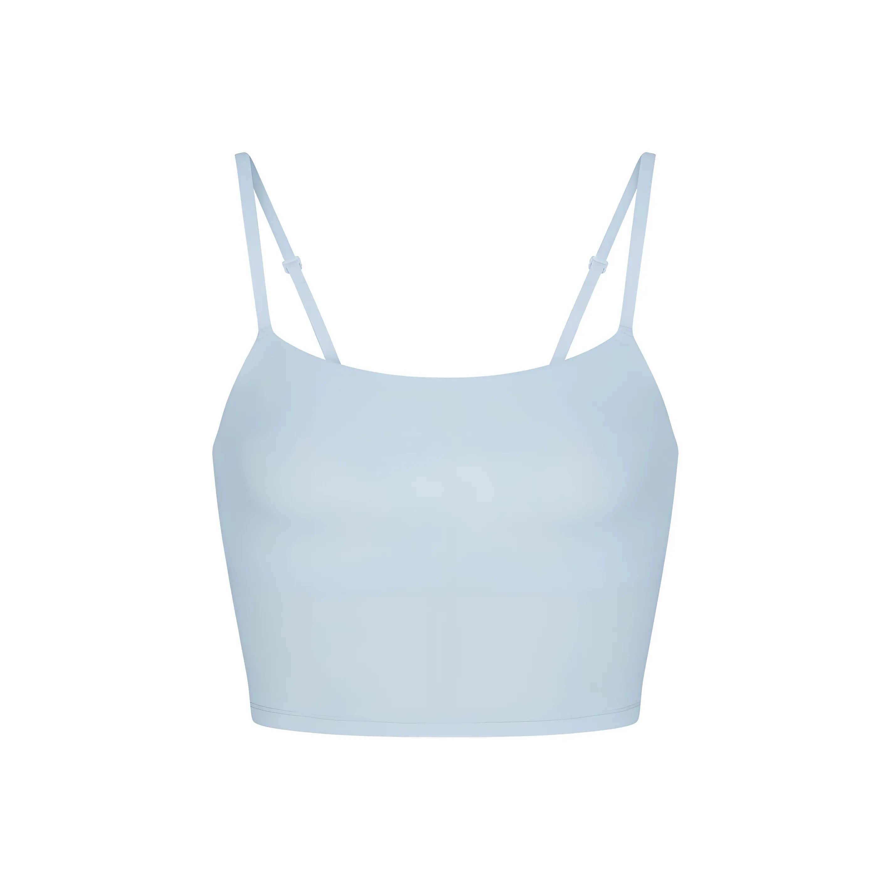 SKIMS FITS EVERYBODY Укороченный топ CAMI с бретелями Женские OPAL OPAL