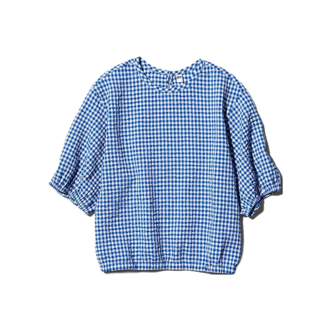 UNIQLO Рубашка Женская Королевский Синий