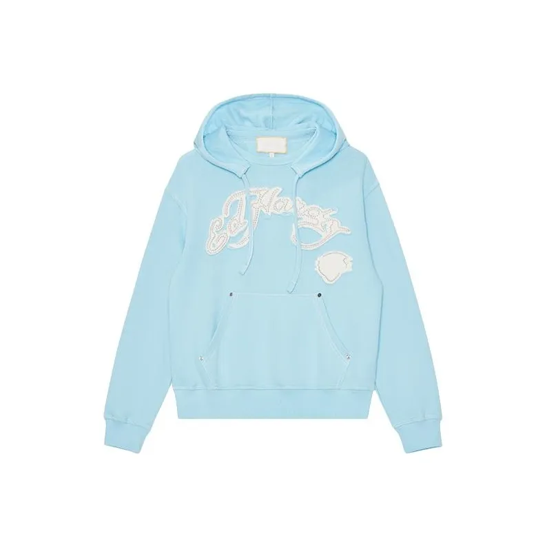 Ed Hardy SS24 Sweatshirt Women's Baby Blue