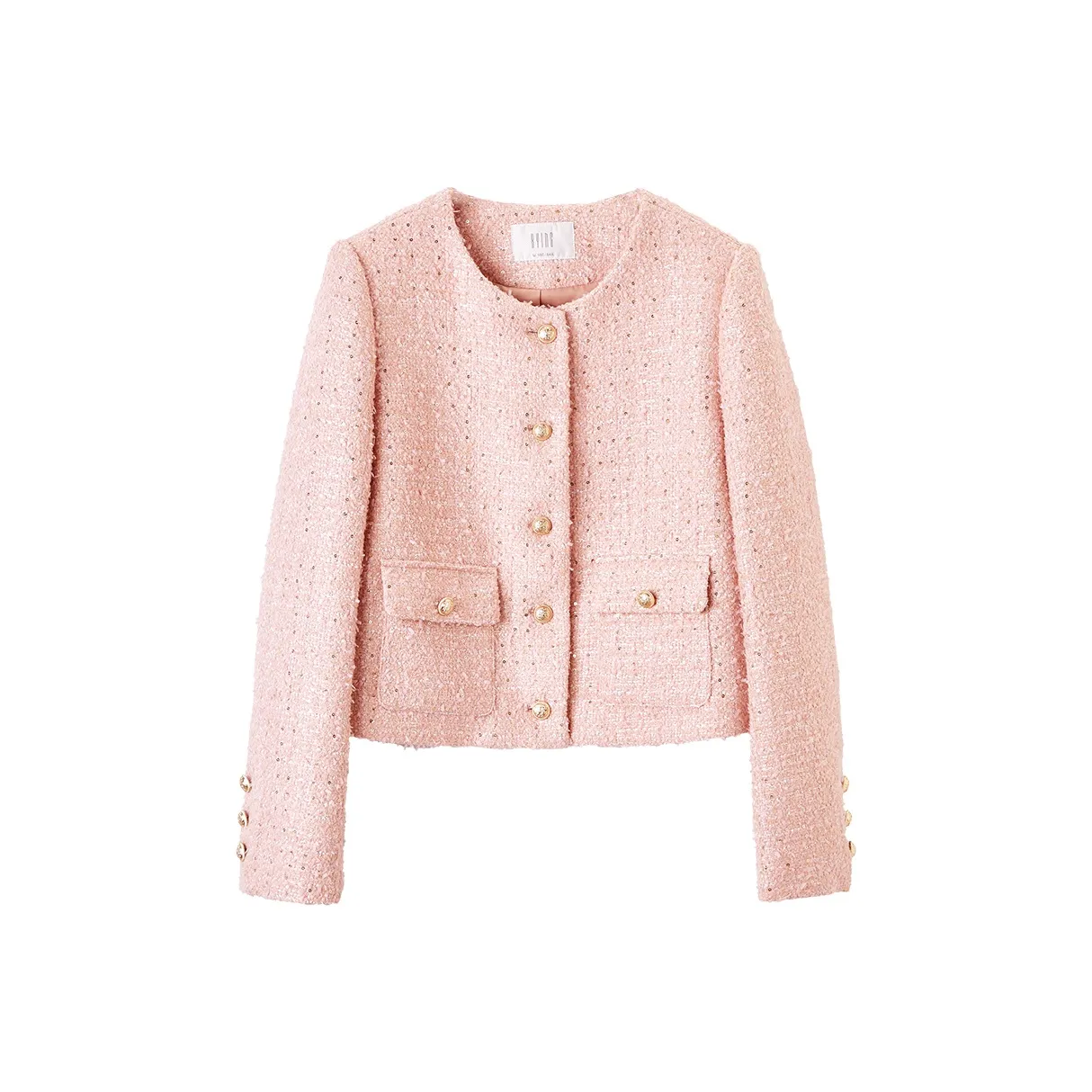 XIANGYING Jackets Coats Women's Pink