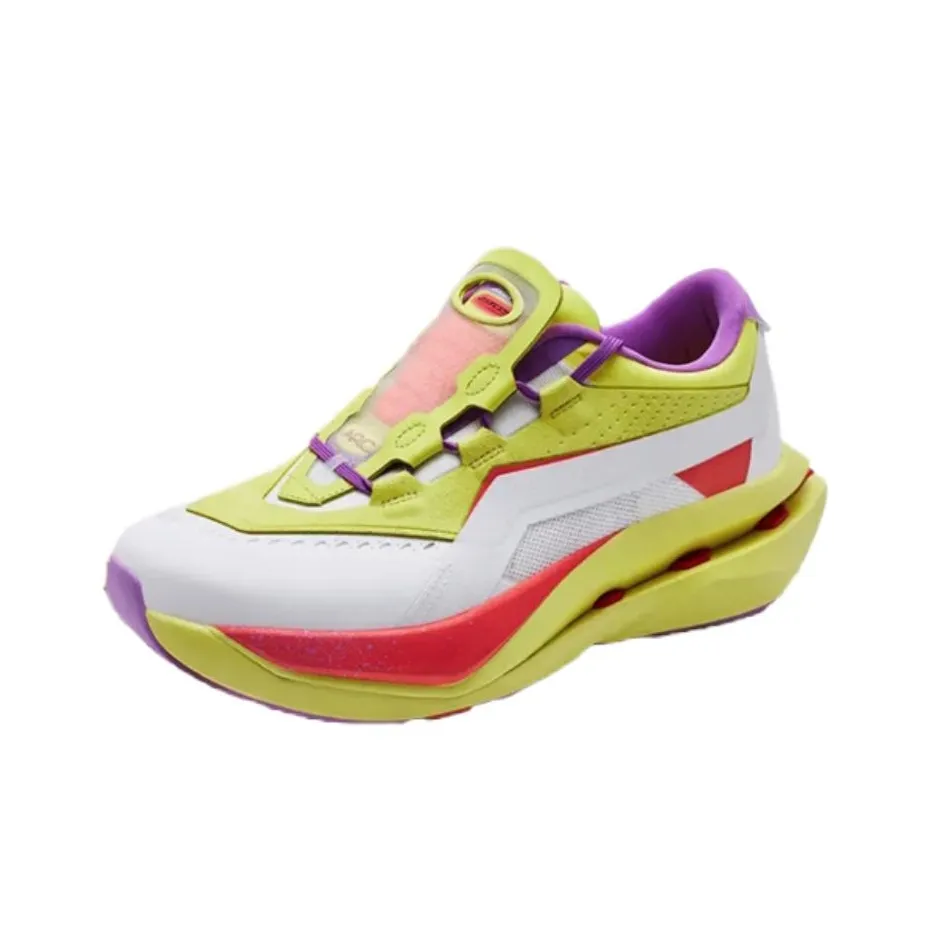 AVIA Sports Life Collection Амортизация Увеличение Высоты Низкие Беговые кроссовки Унисекс Неоново-зеленый