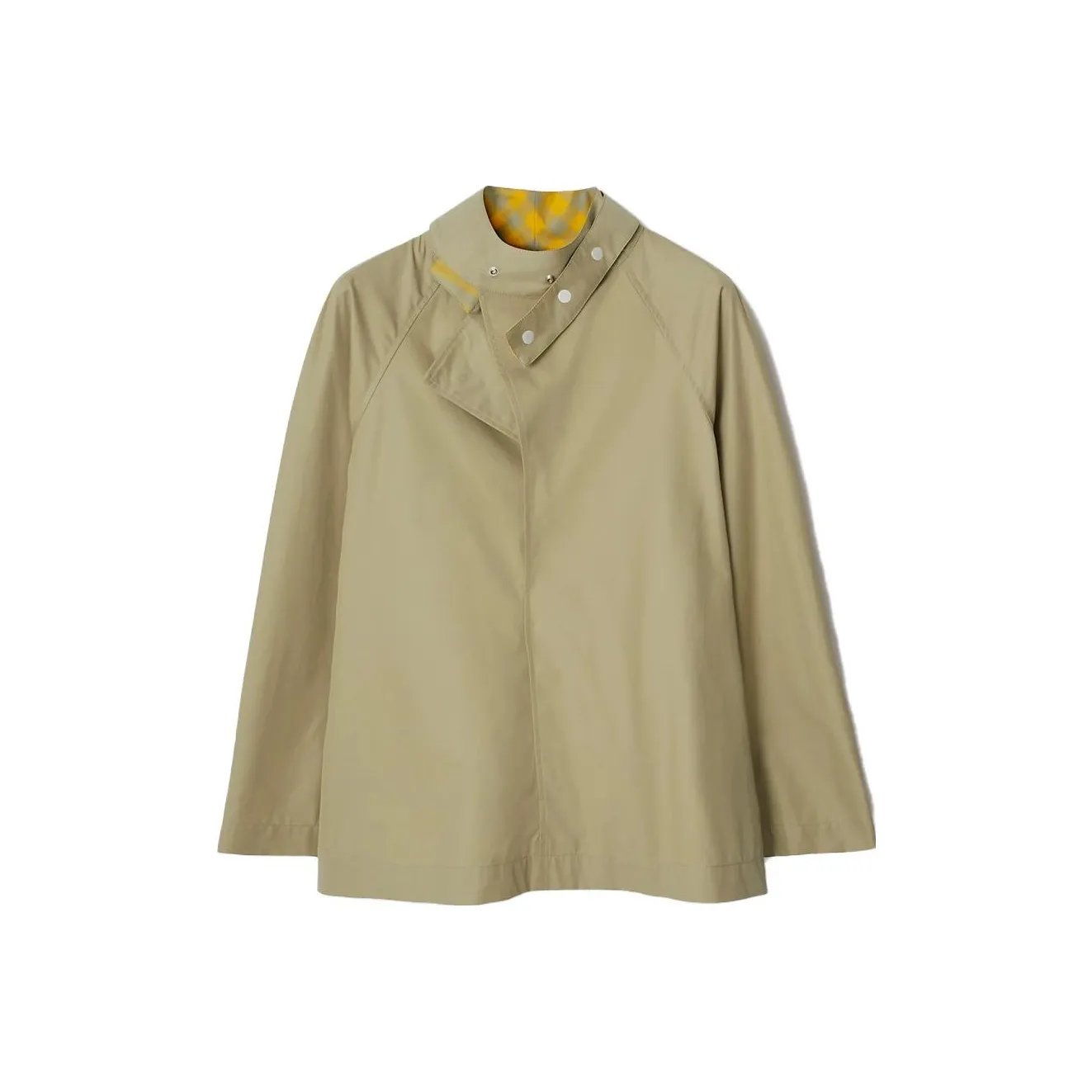 Burberry FW23 Куртки и Пальто Женские Зеленые