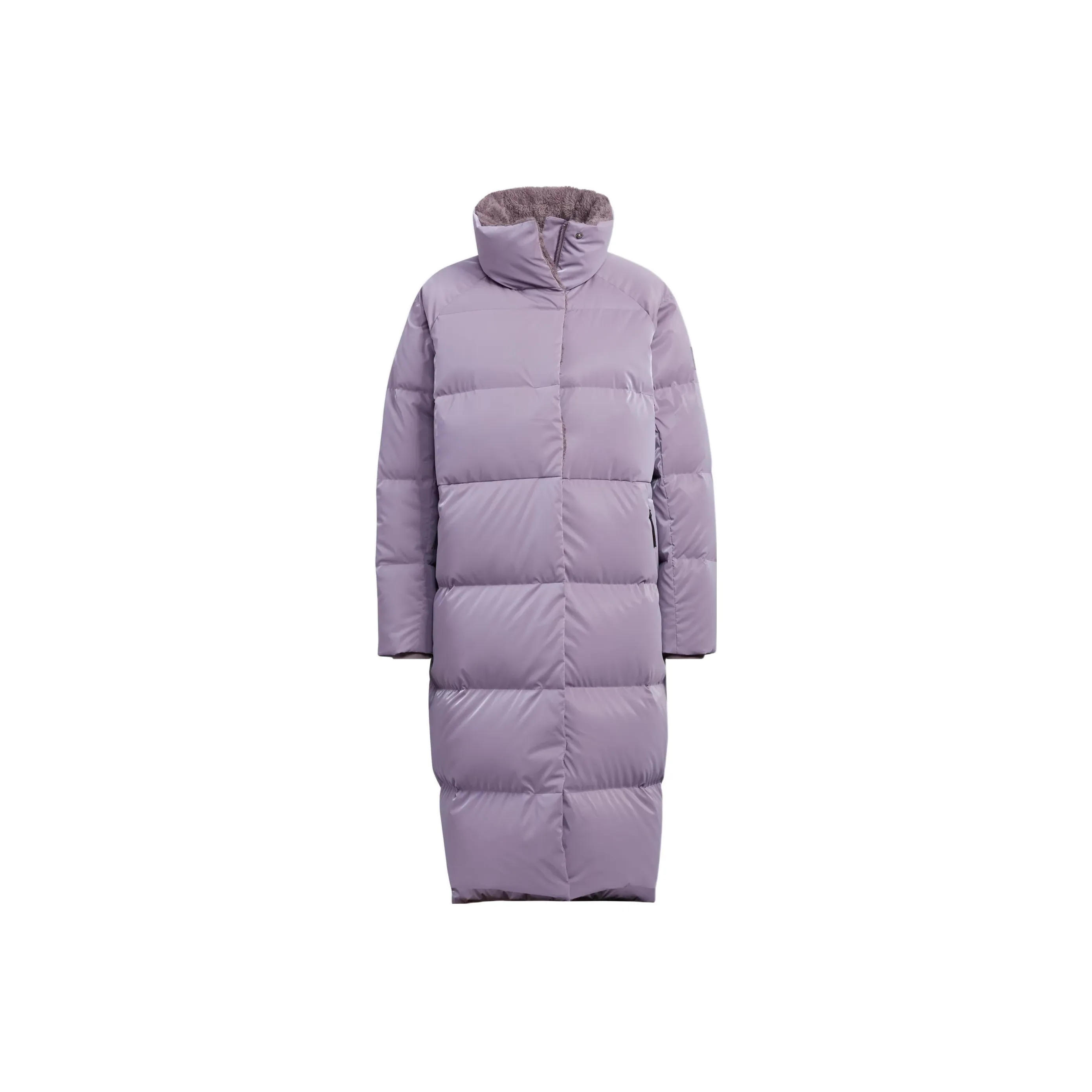 Adidas Down Jacket Women's Purple