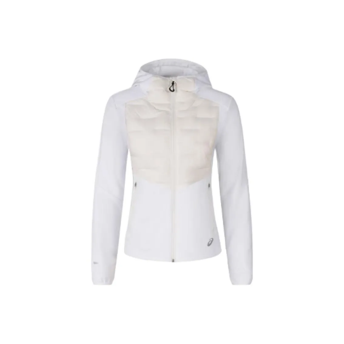 Asics Пуховик Женский Белый