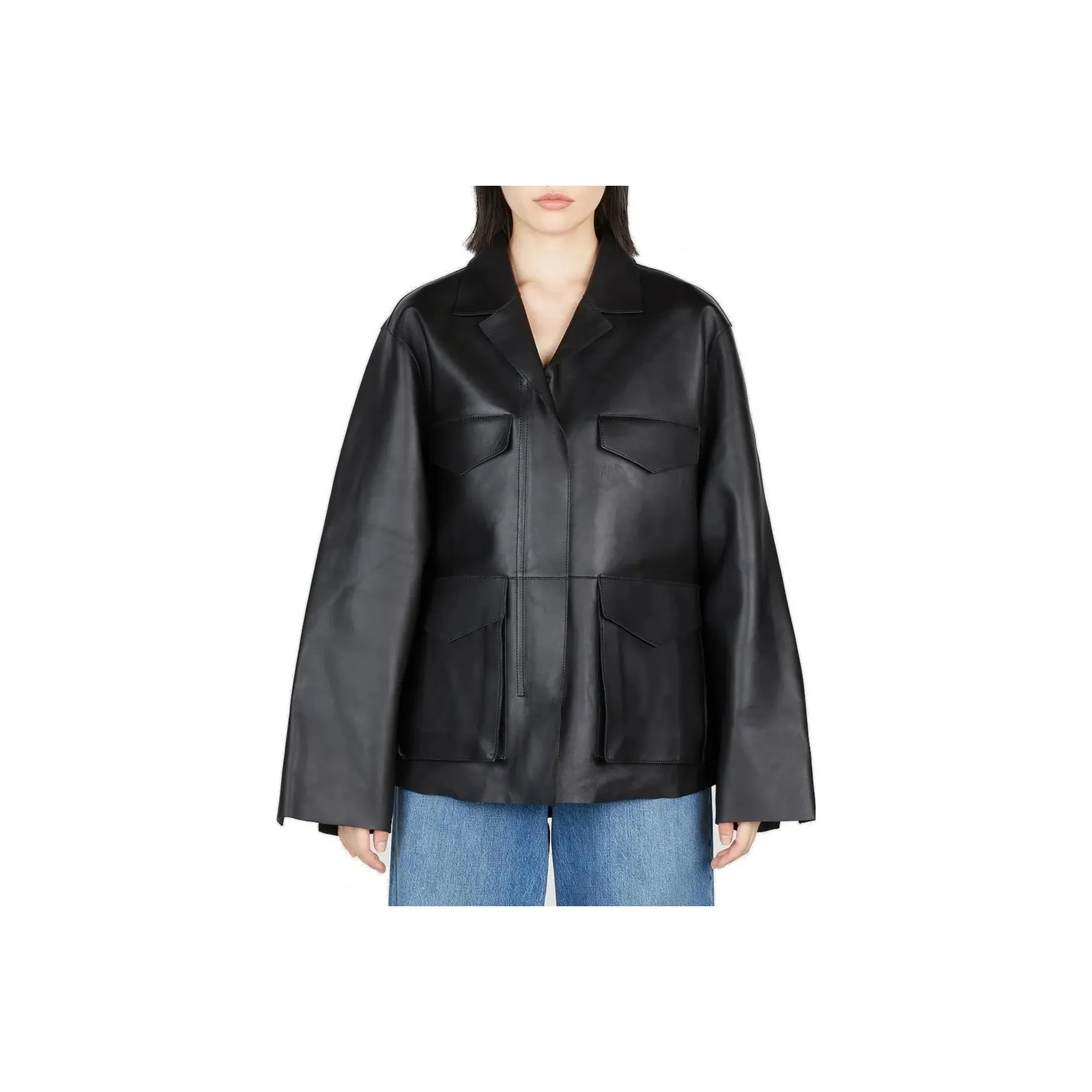 TOTEME Jackets Women's Black