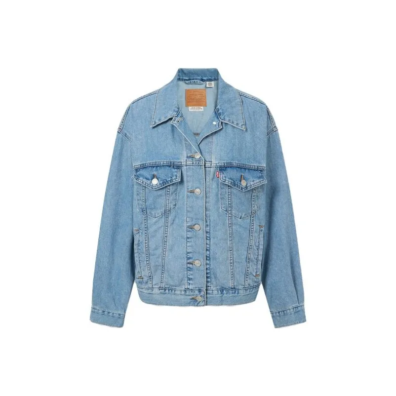 Levis Blue Women's Jackets Левис Синий Женские Куртки