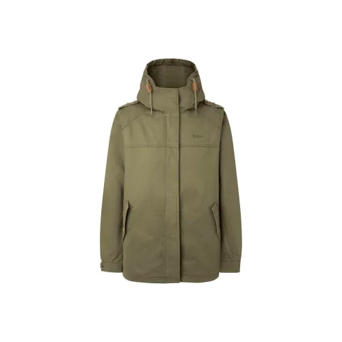 Pepe Jeans Яшмовый Женские Куртки