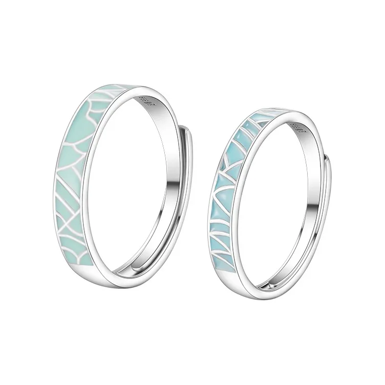 SOFTDORA S999 Fine Silver Sterling Silver Ring Unisex