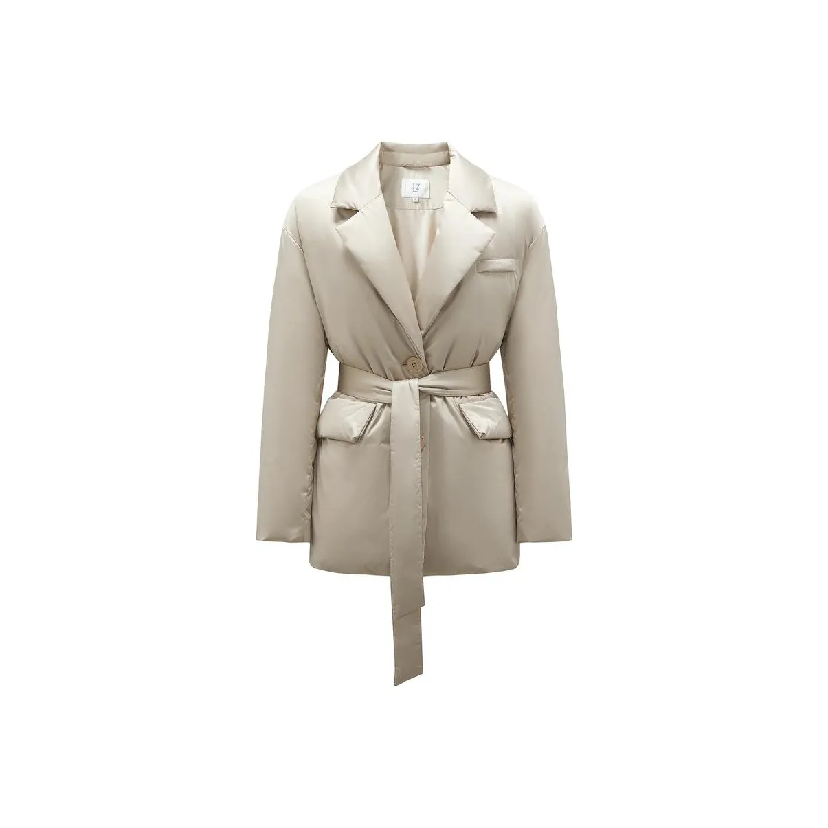 JZ. ANNAKRO Чай Золотой Женские Пуховики