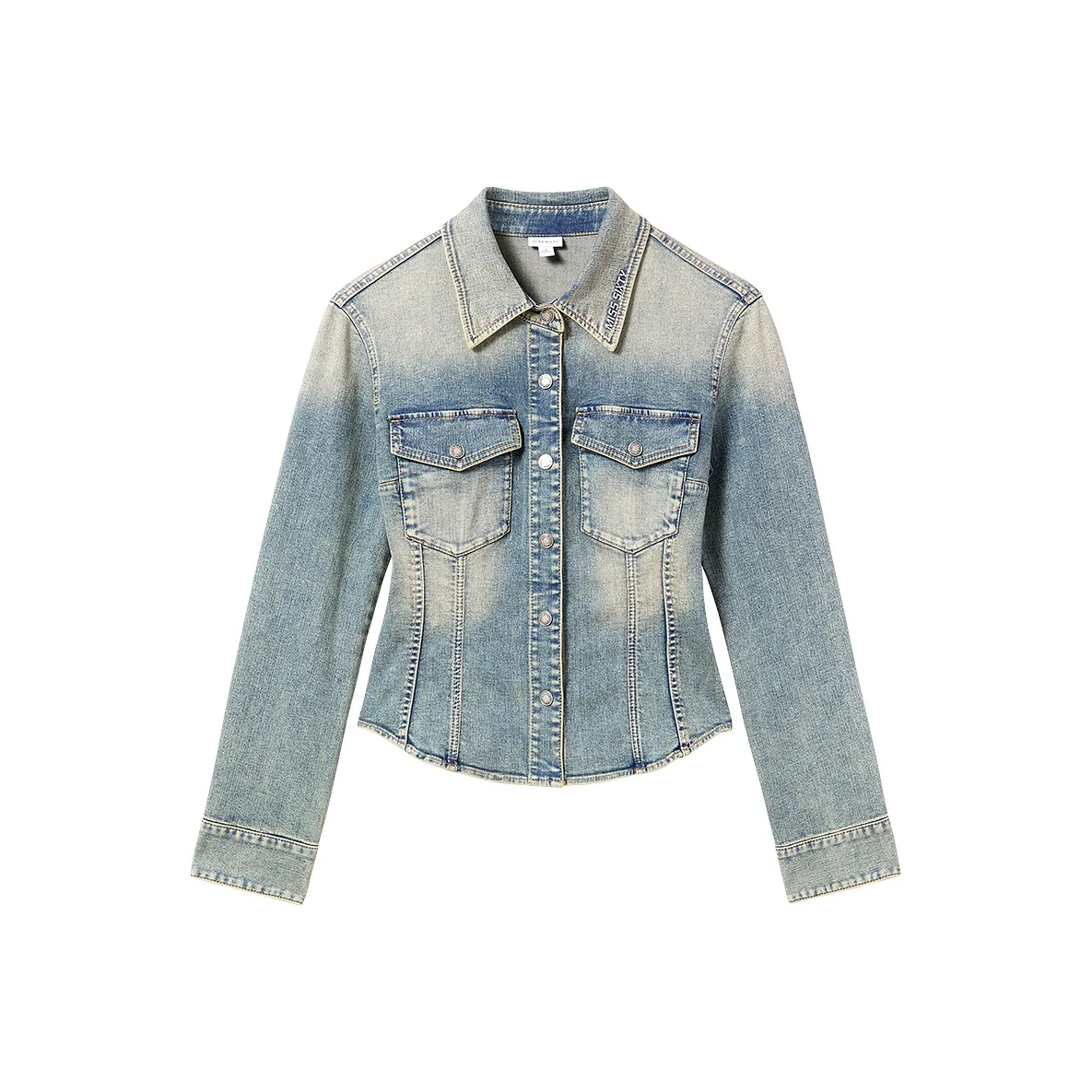 Miss Sixty Рубашка Женская Светло-Синяя