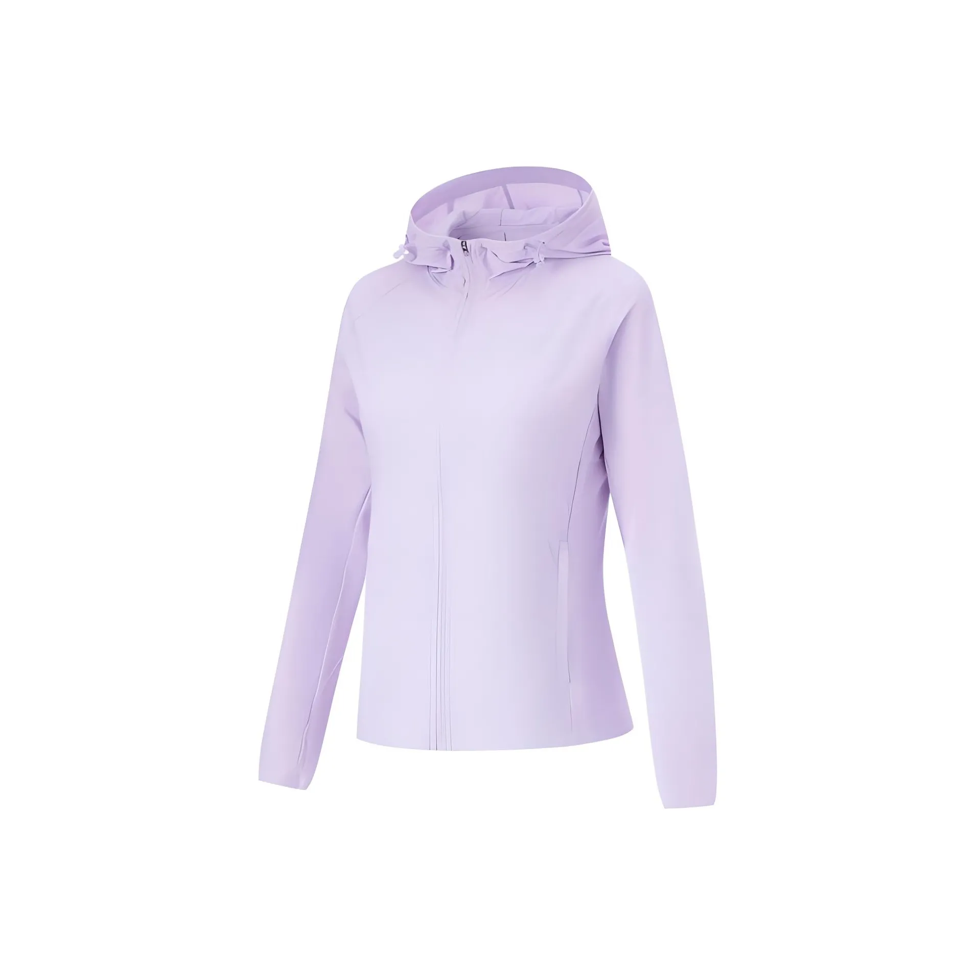 LINING Fitness Series Толстовка Женская Сиреневая