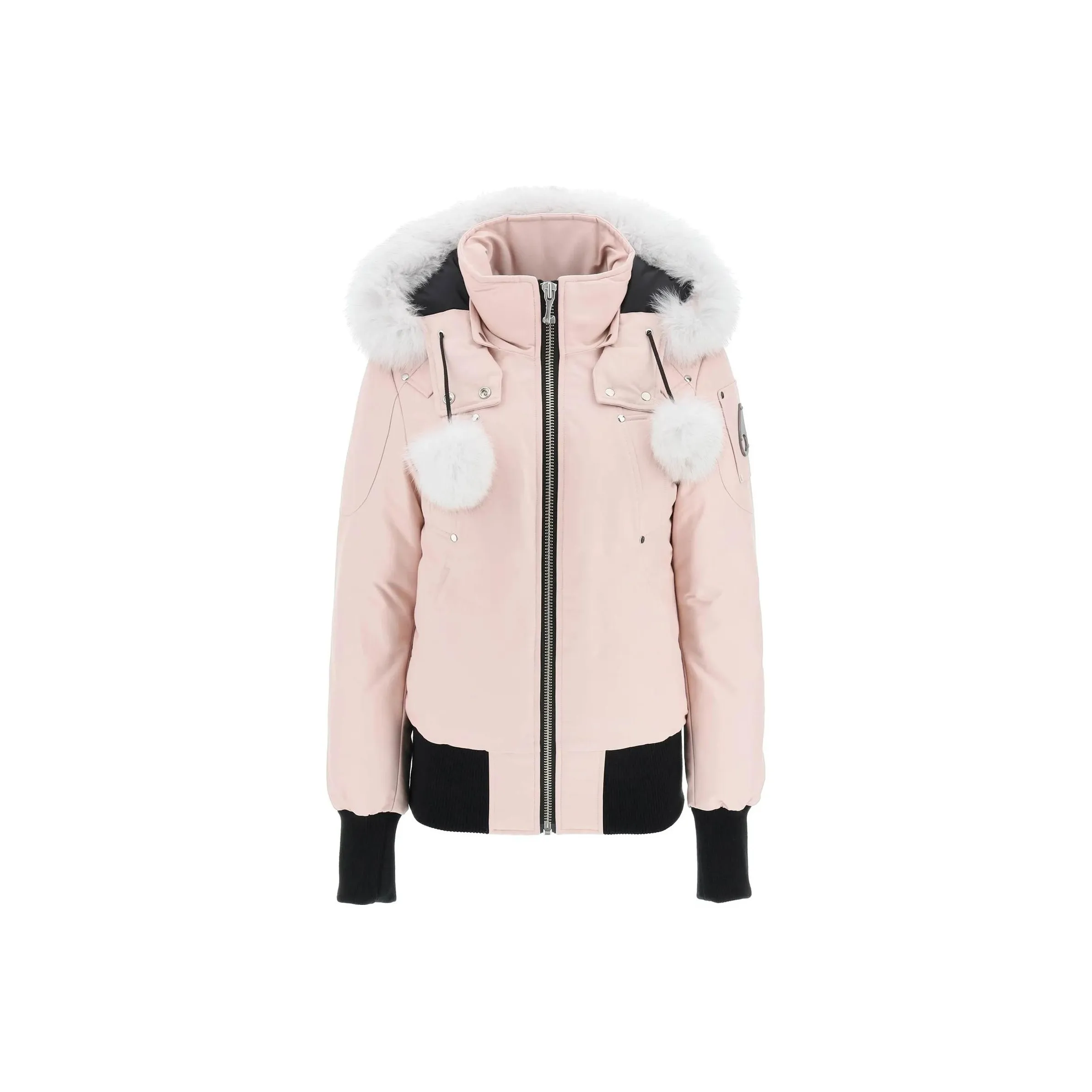 Moose Knuckles SS23 Down Jacket Women's Pink