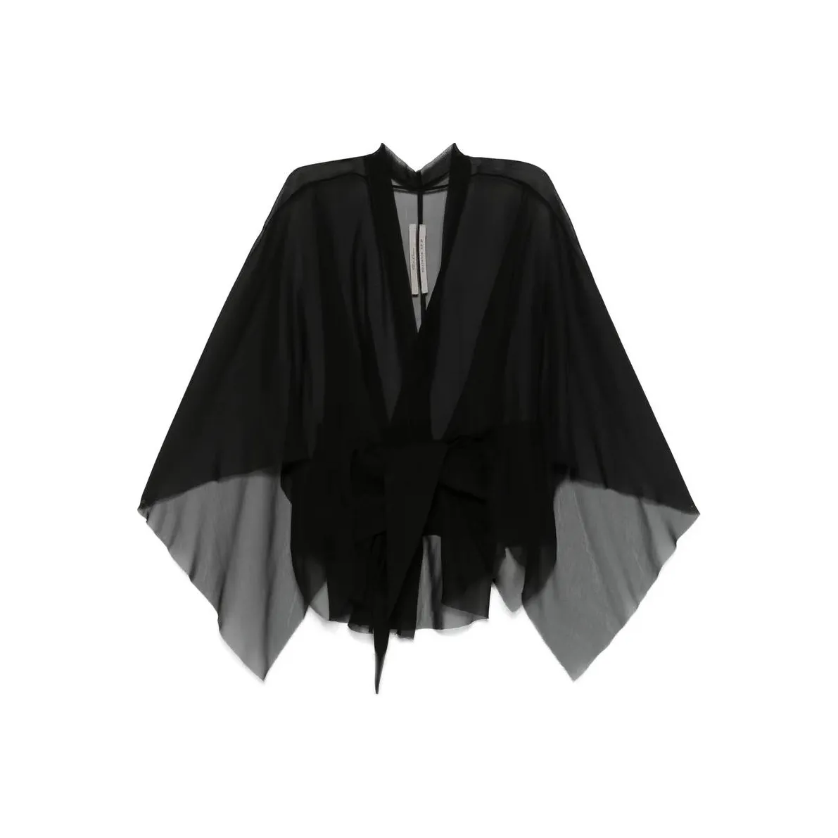 RICK OWENS Hollywood Half Moon Jacket