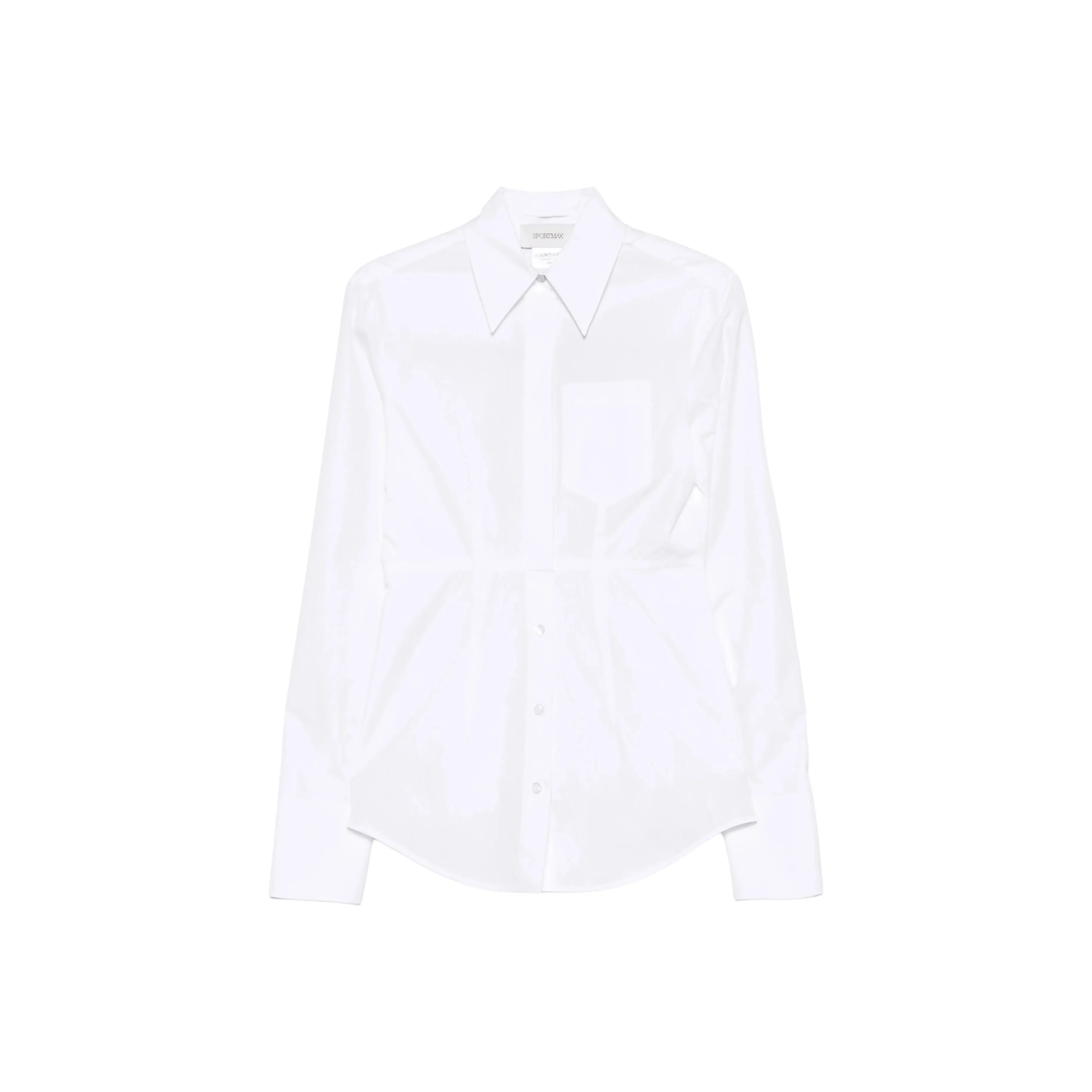 SportMax Button Up Long Sleeved Shirt