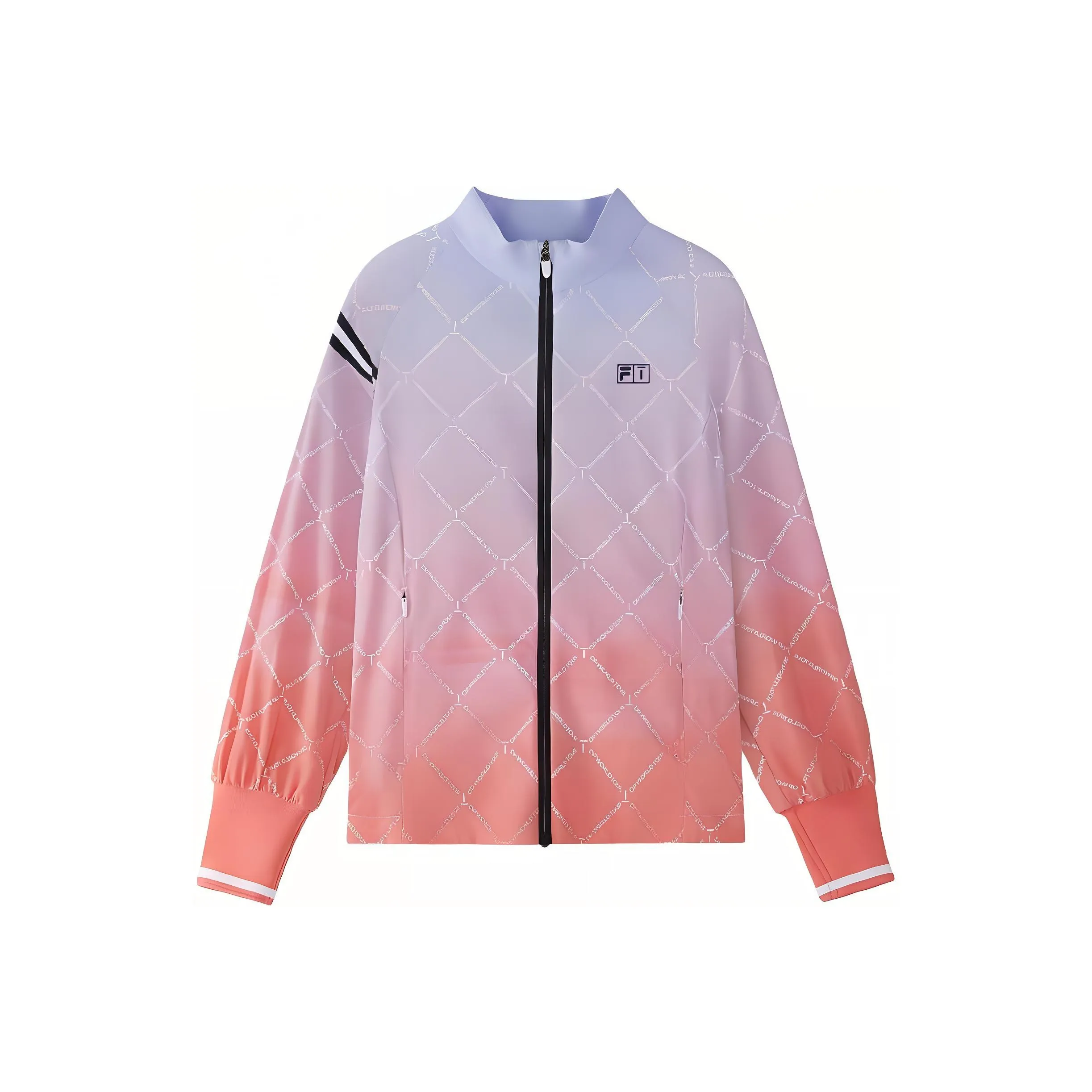 FILA FUSION x GOLF Jackets Coats Women's Orange
