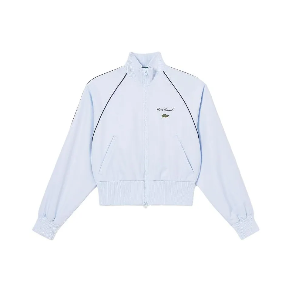 Куртки и пальто LACOSTE Collaboration Женские Детский синий