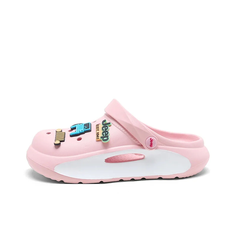 JEEP Сабо Розовый Женские