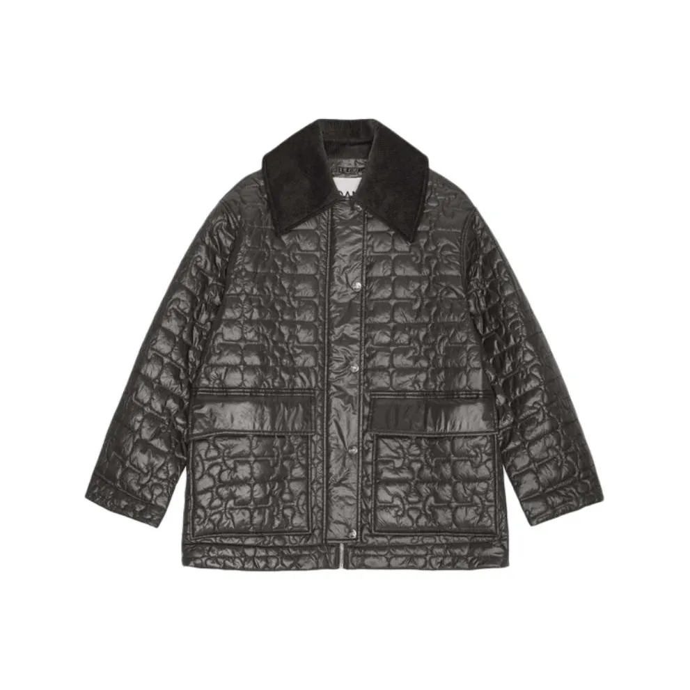 GANNI Куртки и Пальто Женские Черные