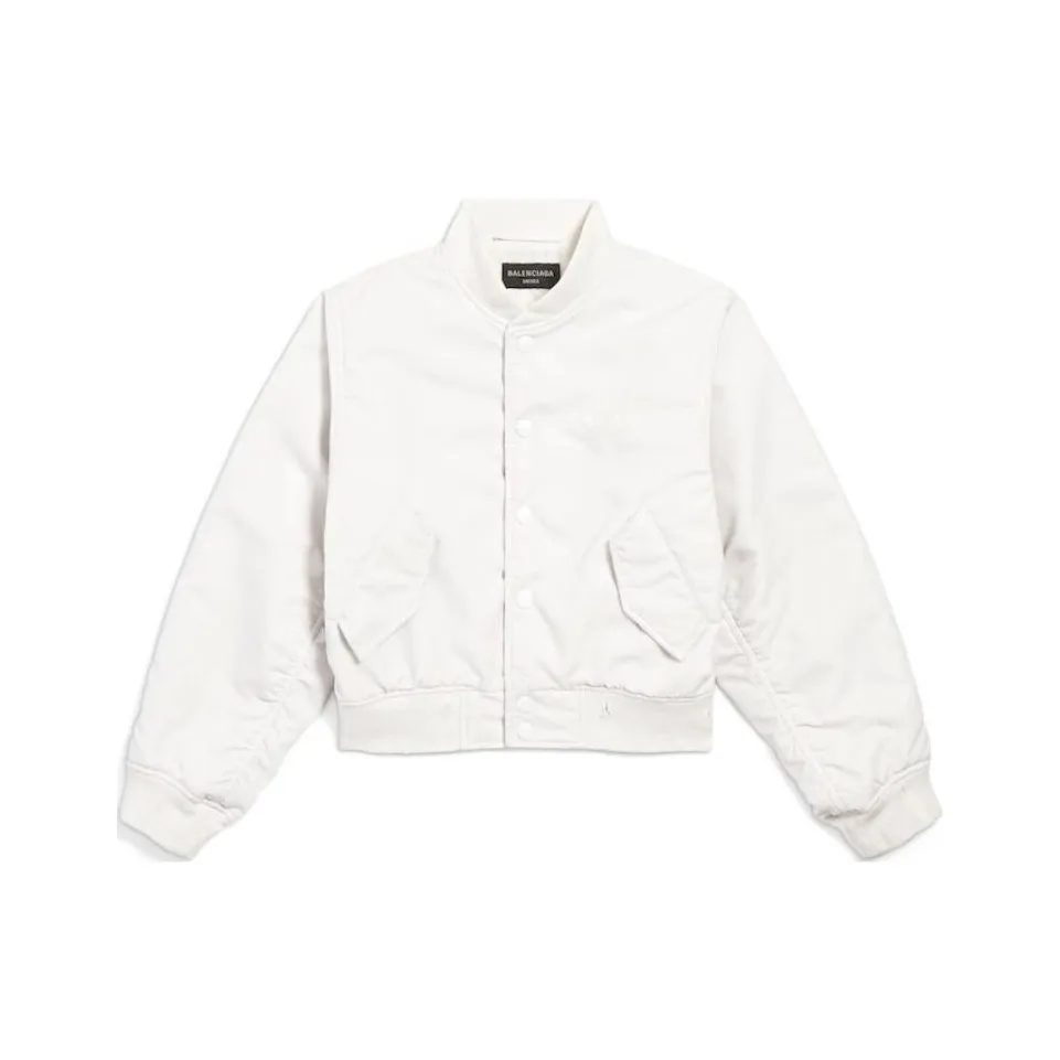 Balenciaga Pocketed Bomber Jacket