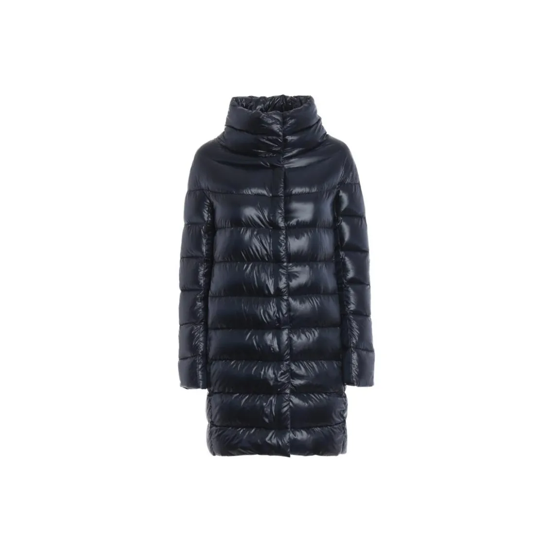 HERNO Down Jacket Women's Dark Blue