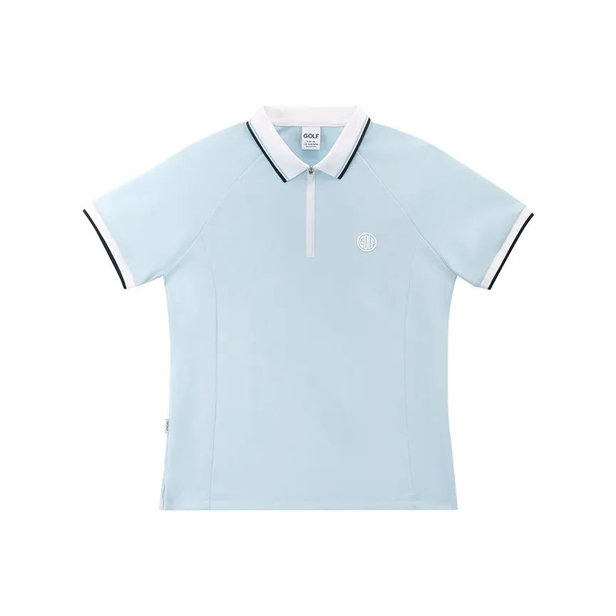 GOLF SS24 Поло Мужское Светло-Синий