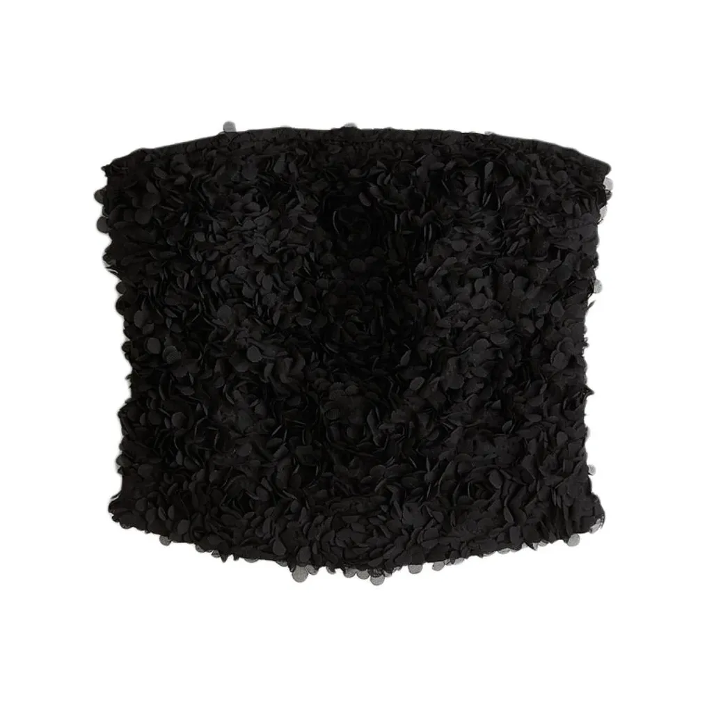 H&M Strapless Top Women's Black