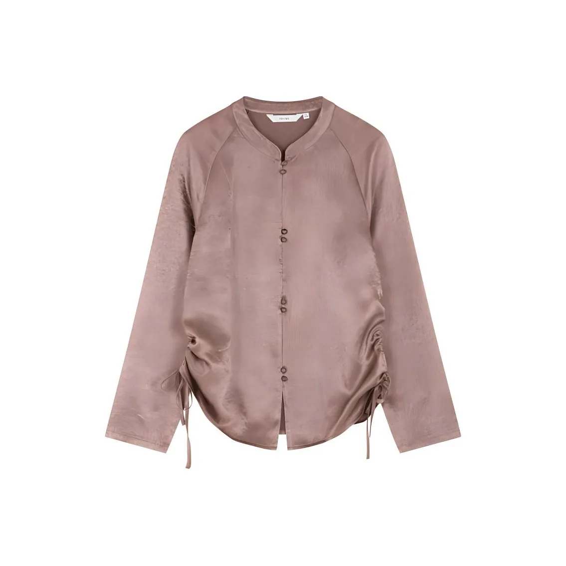 IHIMI Дымчато-розовый Женские Рубашки