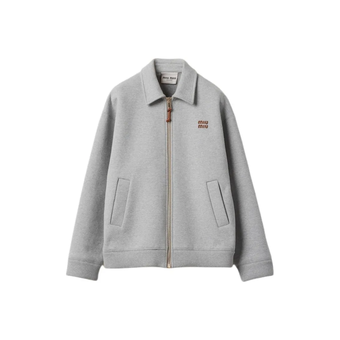 MIU MIU Jackets & Coats Women's Gray