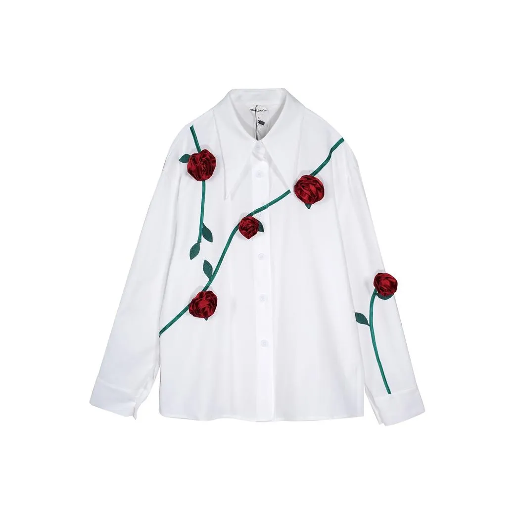LCEVHZ'S Shirts Women's White